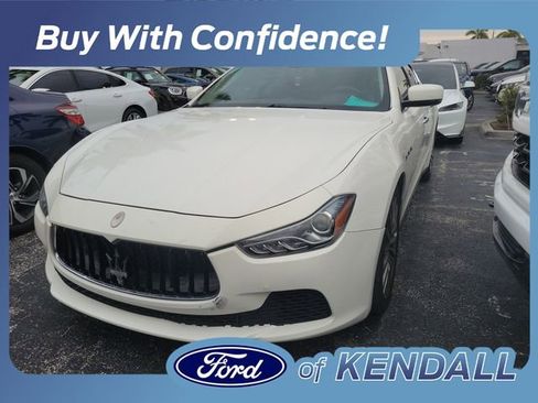 Used 2015 Maserati Ghibli RWD image 1