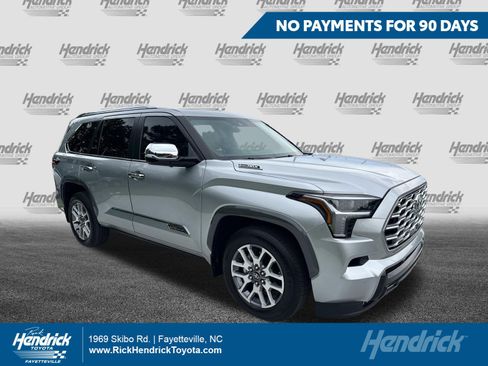 Used 2026 Toyota Sequoia 1794 Edition AWD/4WD image 1