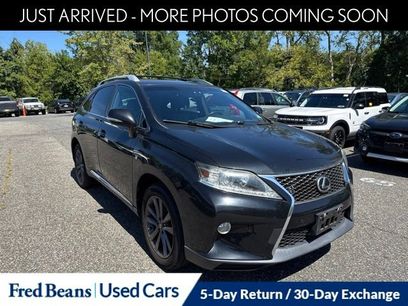 Used 2014 Lexus RX 350 F Sport w/ Navigation Package