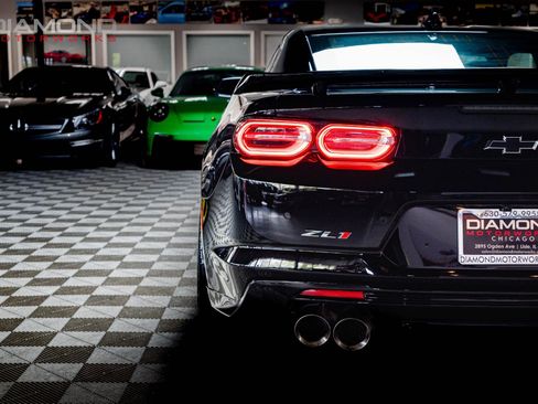 Used 2022 Chevrolet Camaro ZL1 RWD image 63