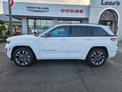 Used 2023 Jeep Grand Cherokee Overland w/ Luxury Tech Group IV