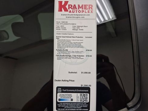 Used 2023 Toyota Tundra SR5 image 35