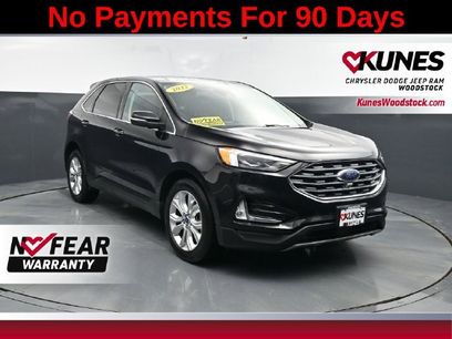 Used 2022 Ford Edge Titanium w/ Equipment Group 301A