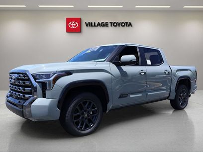 New 2026 Toyota Tundra Platinum