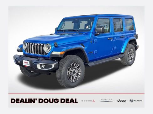 New 2026 Jeep Wrangler Unlimited Sahara AWD/4WD image 1