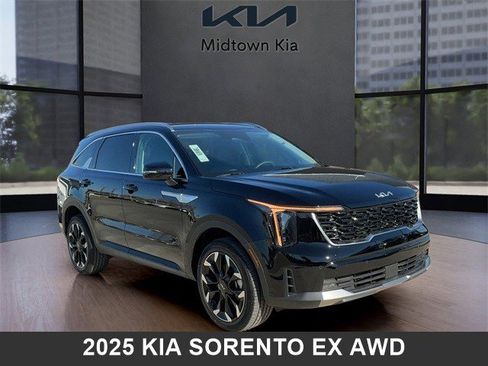 Certified 2025 Kia Sorento EX image 29