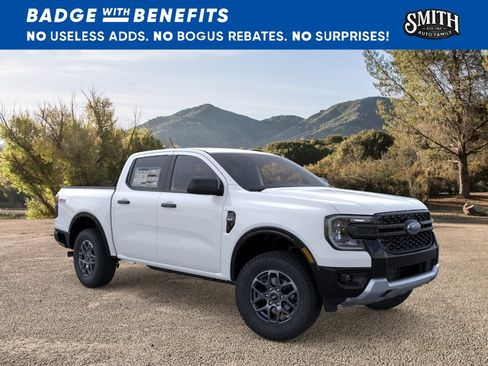 New 2025 Ford Ranger XLT w/ FX4 Off-Road Package AWD/4WD image 8