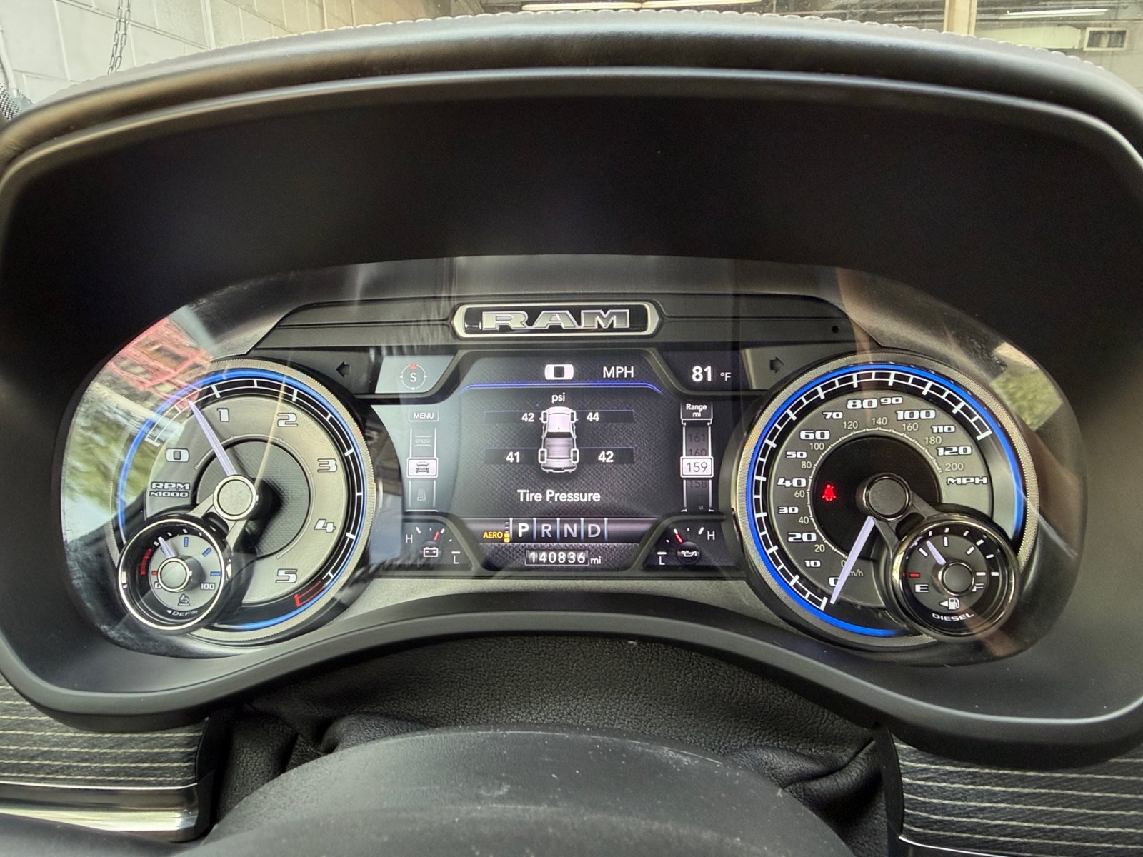 Used 2021 RAM 1500 Limited w/ Night Edition AWD/4WD image 13