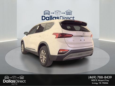 Used 2019 Hyundai Santa Fe SE AWD/4WD image 9
