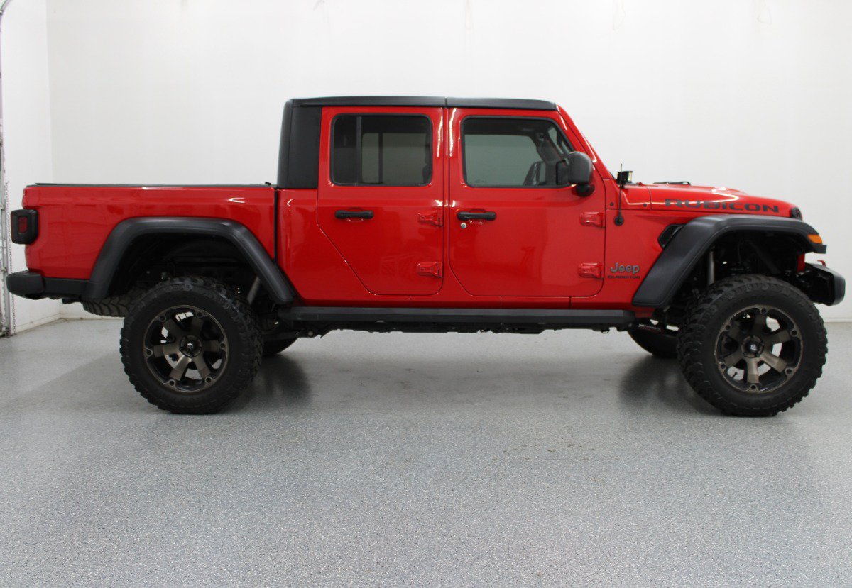Used 2020 Jeep Gladiator Rubicon AWD/4WD image 2
