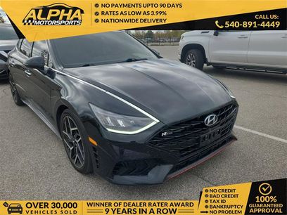 Used 2021 Hyundai Sonata N Line w/ Preferred Accessory Package