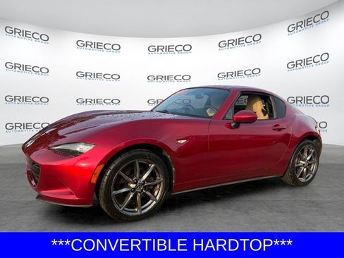 Used 2018 MAZDA MX-5 Miata RF Grand Touring RWD image 3