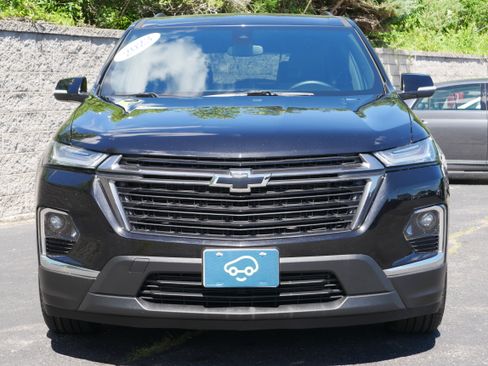 Certified 2023 Chevrolet Traverse LT w/ Midnight/Sport Edition AWD/4WD image 2