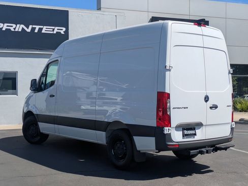 New 2026 Mercedes-Benz Sprinter 144 Cargo image 2