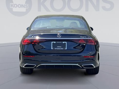 New 2026 Mercedes-Benz E 350 4MATIC Sedan image 10