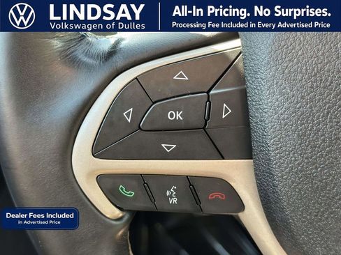Used 2016 Jeep Grand Cherokee Overland w/ Advanced Technology Group AWD/4WD image 20