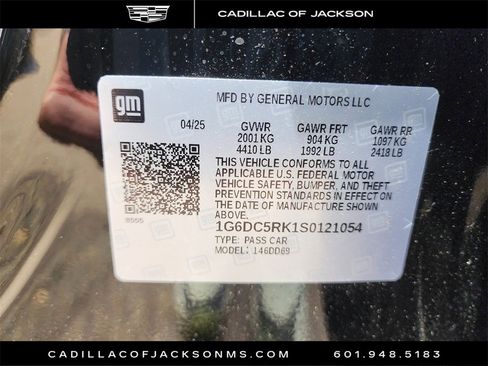 New 2025 Cadillac CT4 Sport image 21