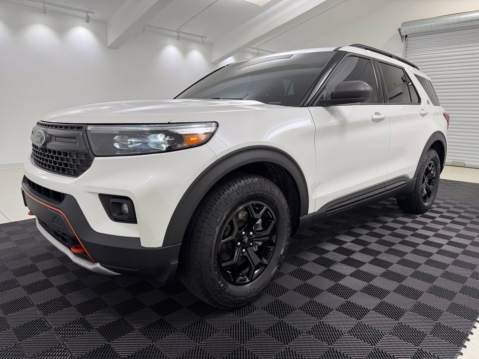 Used 2022 Ford Explorer Timberline AWD/4WD image 3
