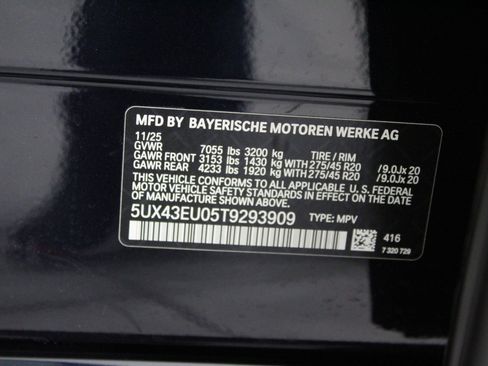 New 2026 BMW X5 xDrive50e w/ Executive Package image 19