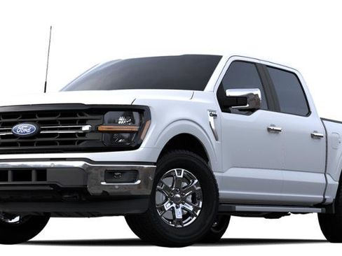New 2024 Ford F150 XLT w/ Equipment Group 302A MID AWD/4WD image 1