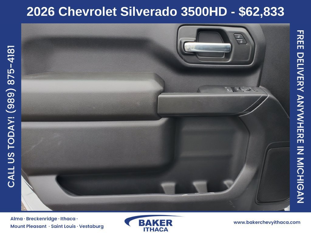 New 2026 Chevrolet Silverado 3500 W/T w/ WT Convenience Package AWD/4WD image 22