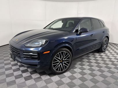 Certified 2024 Porsche Cayenne