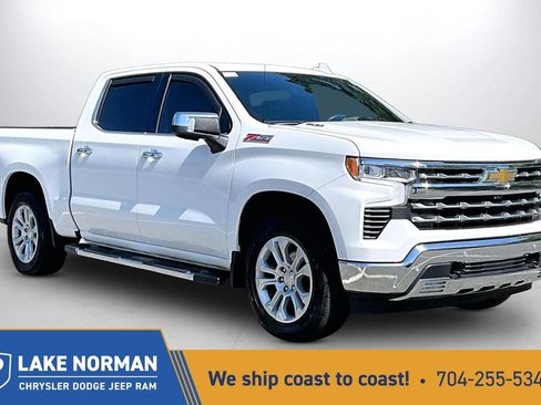 Used 2022 Chevrolet Silverado 1500 LTZ w/ LTZ Premium Package AWD/4WD image 1