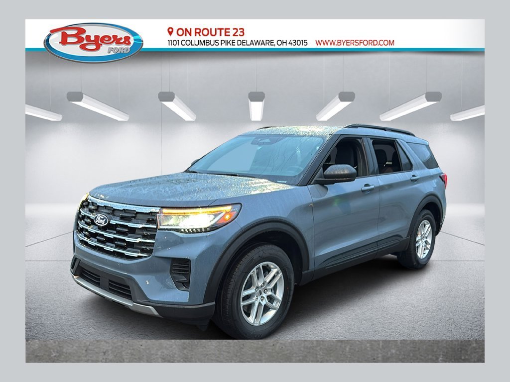 New 2027 Ford Explorer Active AWD/4WD image 1