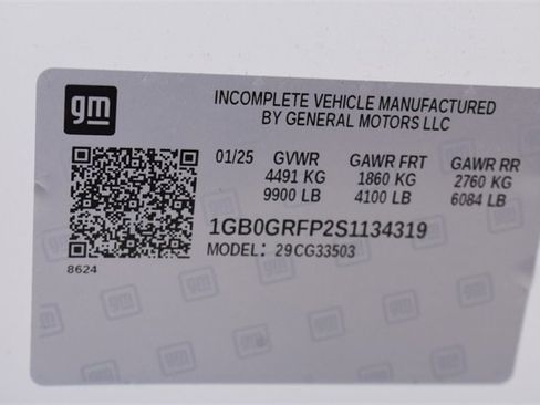 New 2025 Chevrolet Express 3500 Work Van w/ Power Convenience Package image 30