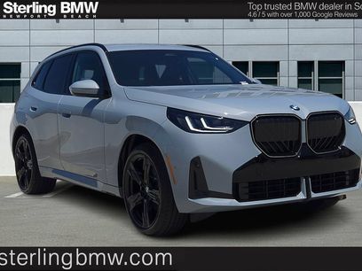 New 2026 BMW X3 xDrive30i w/ M Sport Package