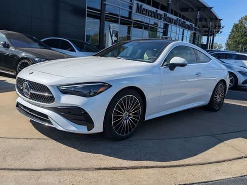 Used 2026 Mercedes-Benz CLE 300 4MATIC Coupe image 4