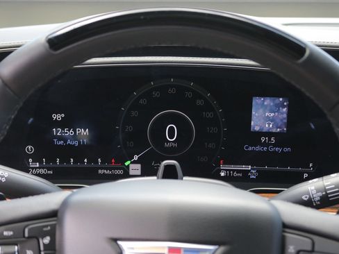 Certified 2023 Cadillac Escalade Premium Luxury w/ LPO, Radiant Package AWD/4WD image 19