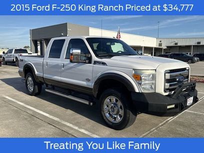 Used 2015 Ford F250 King Ranch w/ FX4 Off-Road Package