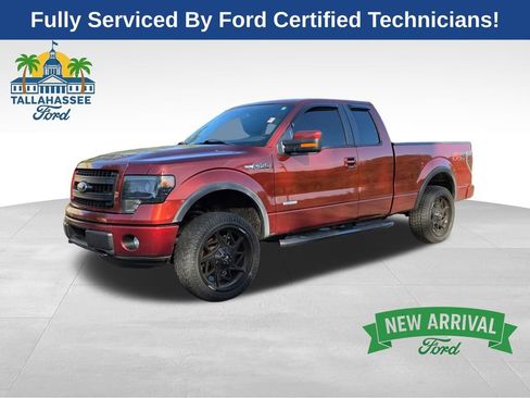 Used 2014 Ford F150 FX4 w/ Equipment Group 402A Luxury image 1