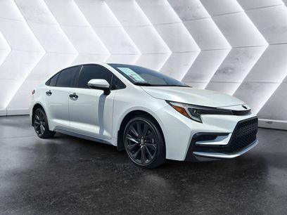 Used 2023 Toyota Corolla XSE