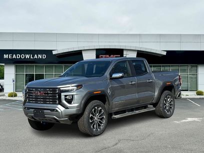 New 2026 GMC Canyon Denali