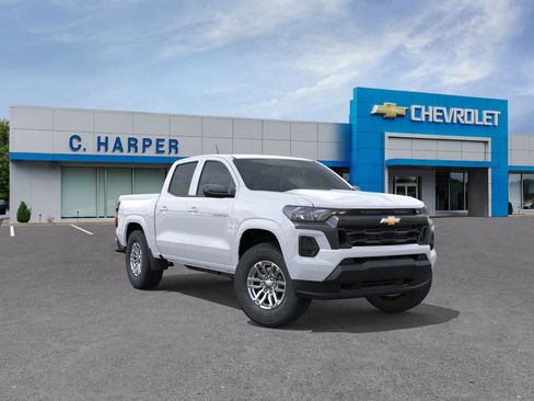 New 2026 Chevrolet Colorado LT w/ Advanced Trailering Package AWD/4WD image 1