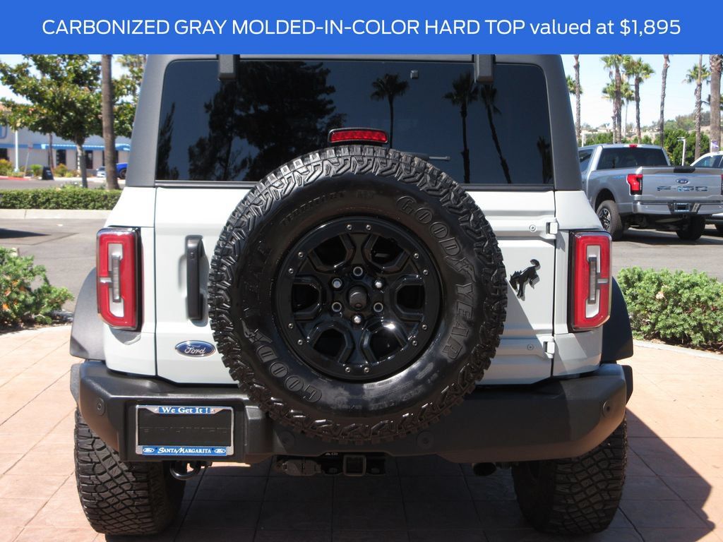 Certified 2023 Ford Bronco Wildtrak AWD/4WD image 3