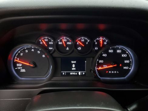 Used 2023 Chevrolet Silverado 1500 Custom RWD image 29