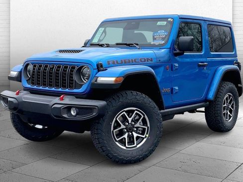 New 2026 Jeep Wrangler Rubicon AWD/4WD image 2