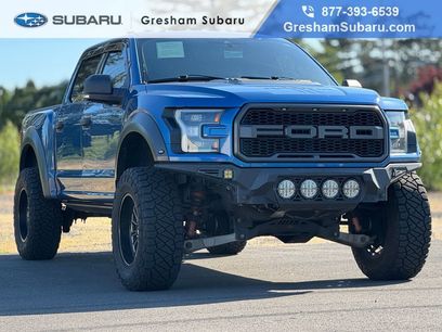 Used 2020 Ford F150 Raptor w/ Equipment Group 801A Mid