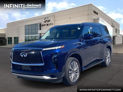 Certified 2025 INFINITI QX80 Sensory