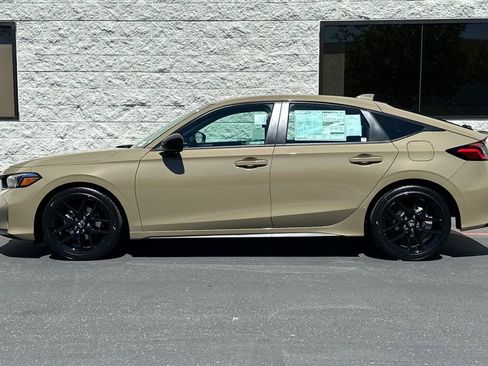 New 2025 Honda Civic Sport image 7