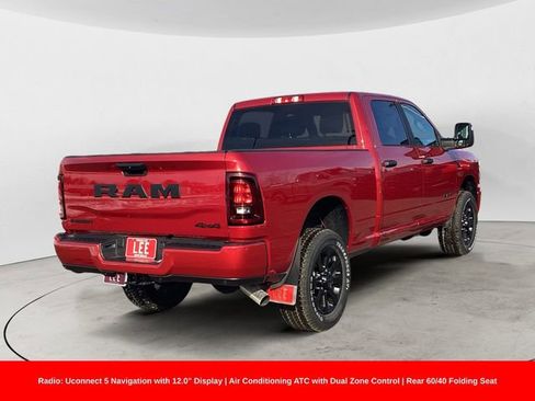 New 2026 RAM 2500 Big Horn AWD/4WD image 6