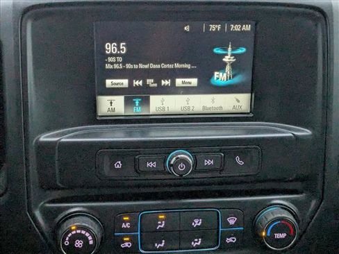 Used 2018 Chevrolet Silverado 1500 W/T w/ Trailering Package image 8