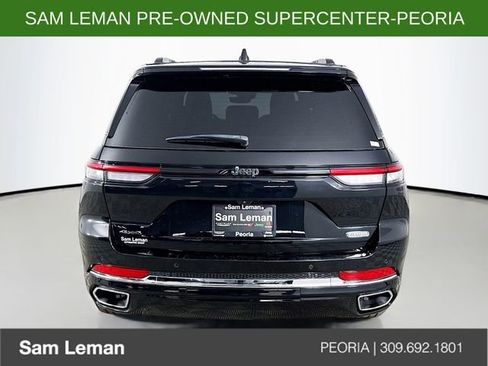 Used 2023 Jeep Grand Cherokee Overland w/ Rear Seat Video Group I image 6