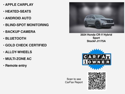 Used 2024 Honda CR-V Sport image 7