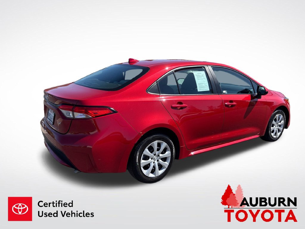 Certified 2021 Toyota Corolla LE FWD image 6