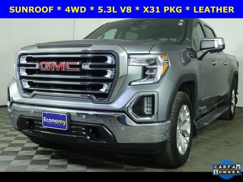 Used 2021 GMC Sierra 1500 SLT w/ SLT Premium Plus Package image 1