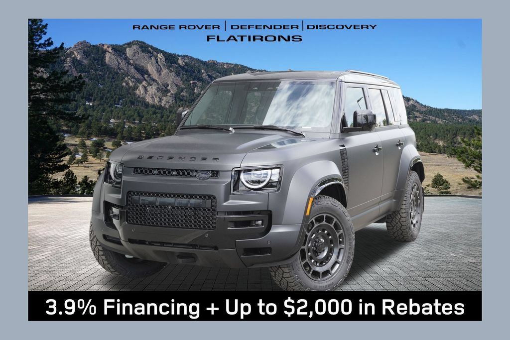 New 2026 Land Rover Defender 110 OCTA AWD/4WD image 1